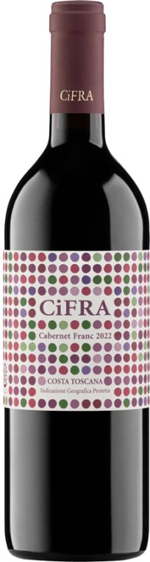 Duemani - CiFRA Cabernet Franc Costa Toscana IGP 2023 - BIO
